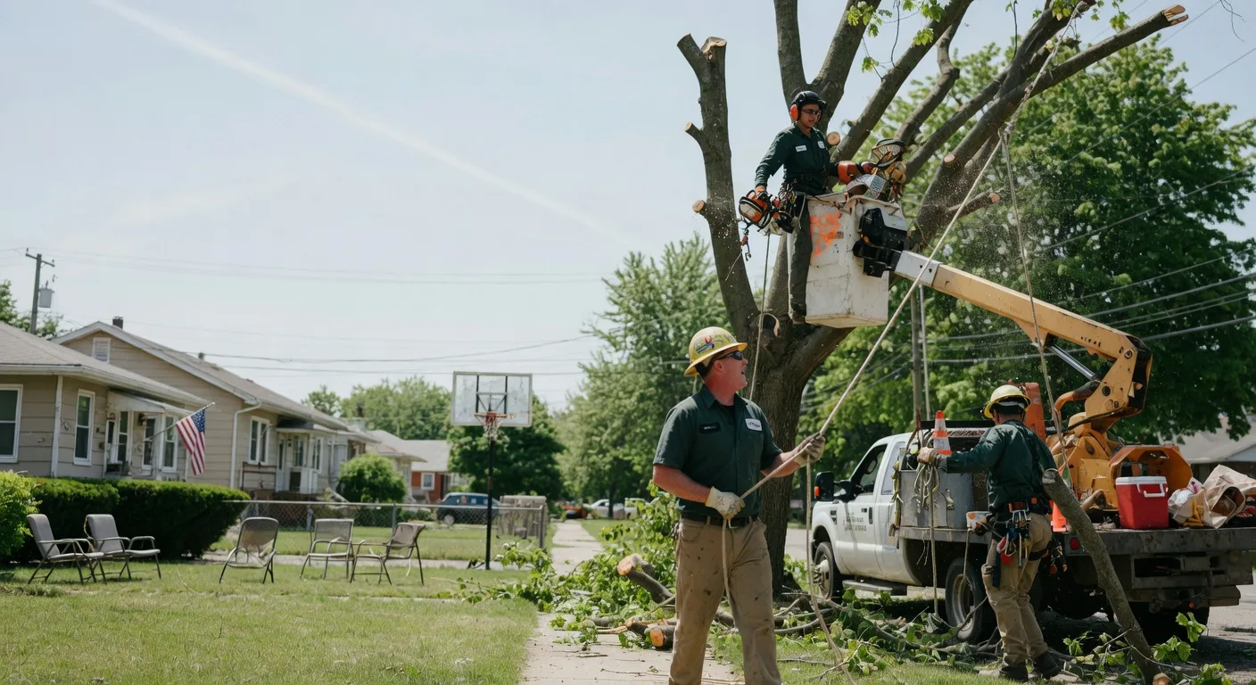 Tree Service in Tamaqua, PA near me